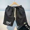 Shorts deportivos estampados casuales
