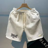 Shorts deportivos estampados casuales