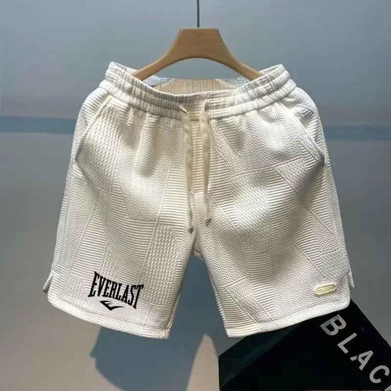 Shorts deportivos estampados casuales