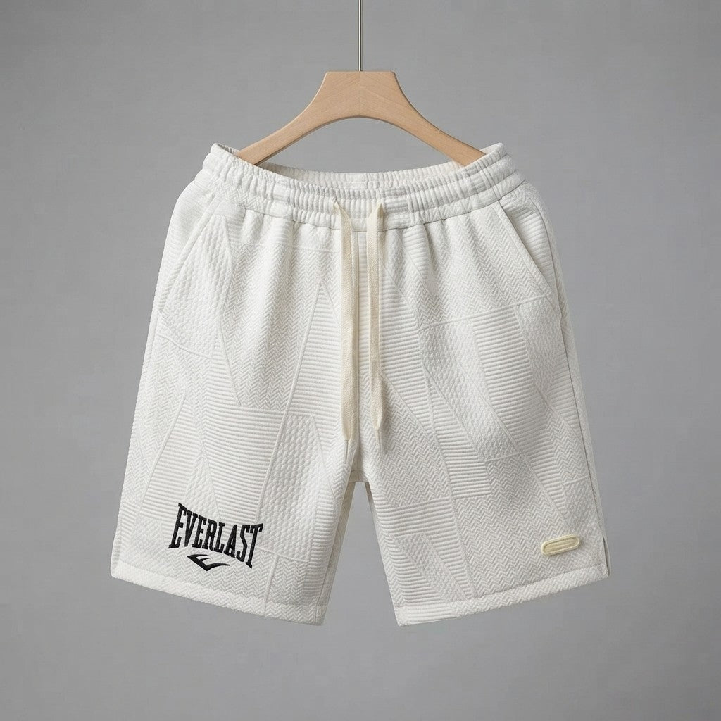 Shorts deportivos estampados casuales